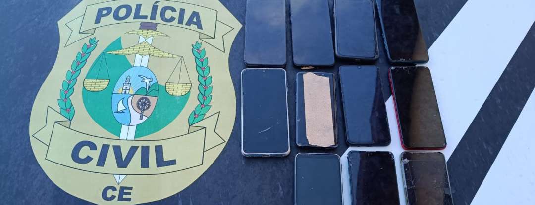 Homem suspeito de manipular tarifas de aplicativo de transporte é preso pela PCCE em Aquiraz; celulares e veículos são apreendidos