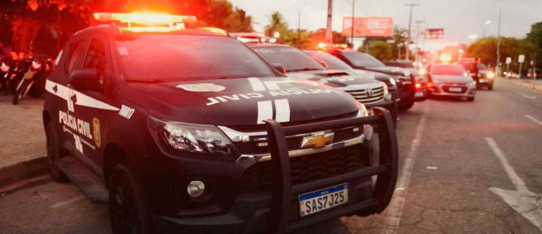 PCCE cumpre três mandados de prisão contra suspeitos de promover grupo criminoso por meio de pichações em Jardim