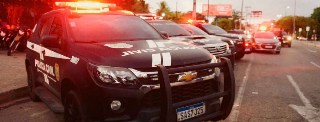 PCCE cumpre três mandados de prisão contra suspeitos de promover grupo criminoso por meio de pichações em Jardim