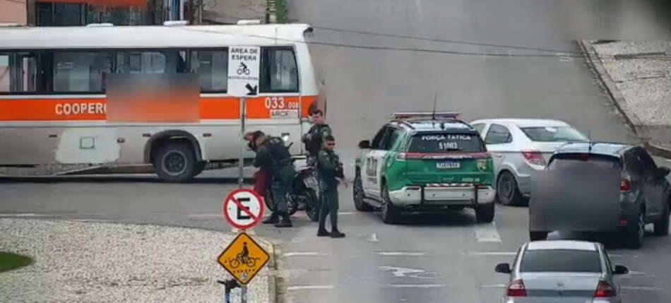 Com auxílio das tecnologias da SSPDS, motocicleta com queixa de furto é recuperada pela Polícia Militar na Capital