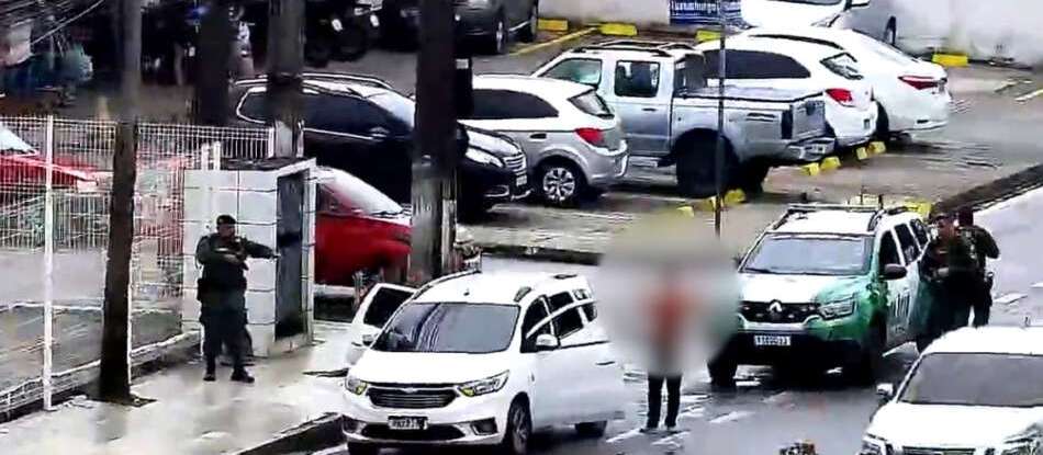 Com o auxílio do videomonitoramento da SSPDS, suspeito com veículo adulterado é preso em flagrante pela PMCE