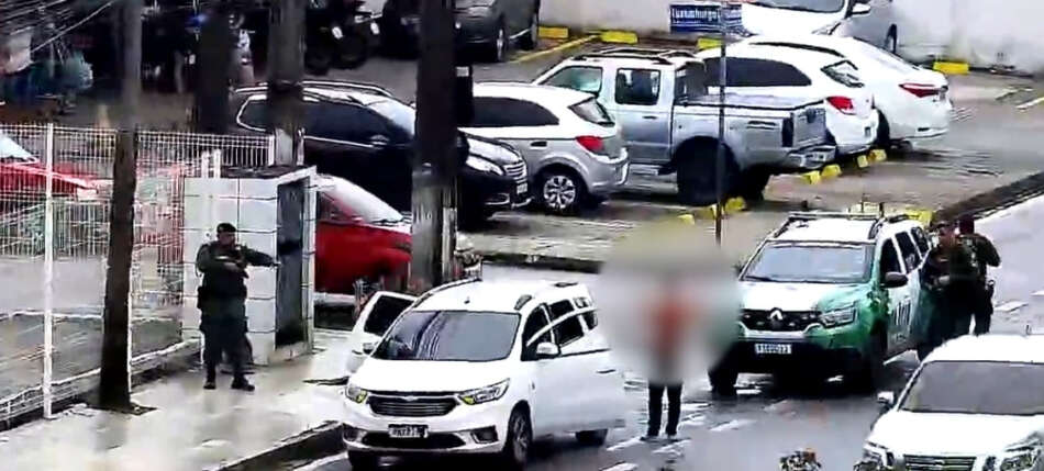 Com o auxílio do videomonitoramento da SSPDS, suspeito com veículo adulterado é preso em flagrante pela PMCE