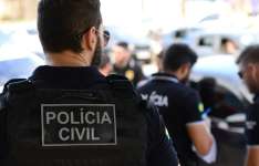 Operação da Polícia Civil resulta no cumprimento de 17 mandados de prisão contra integrantes de grupo criminoso em Fortaleza e RMF