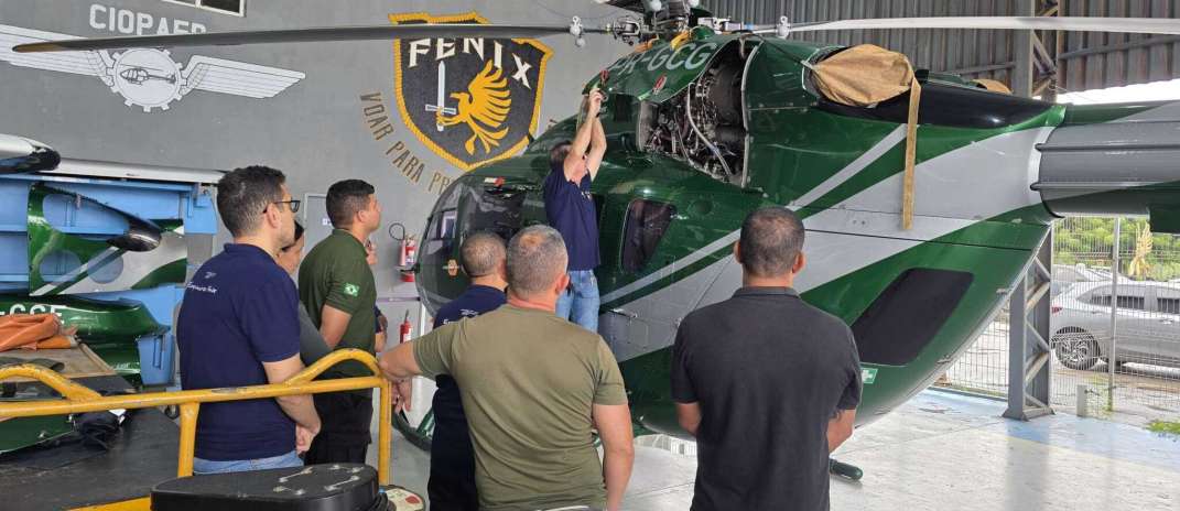 Por trás de cada voo: AESP capacita profissionais de segurança para operações aéreas no Ceará