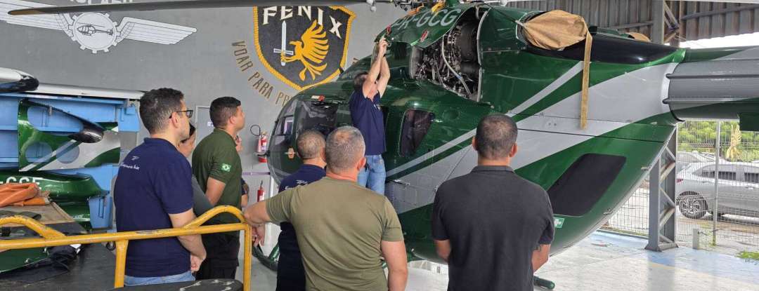 Por trás de cada voo: AESP capacita profissionais de segurança para operações aéreas no Ceará