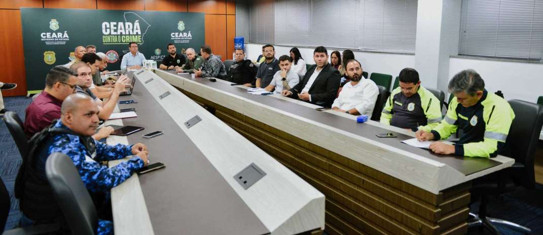 Clássico-Rei: partida pela Copa do Nordeste contará com o trabalho de 872 agentes de Segurança Pública e forças amigas