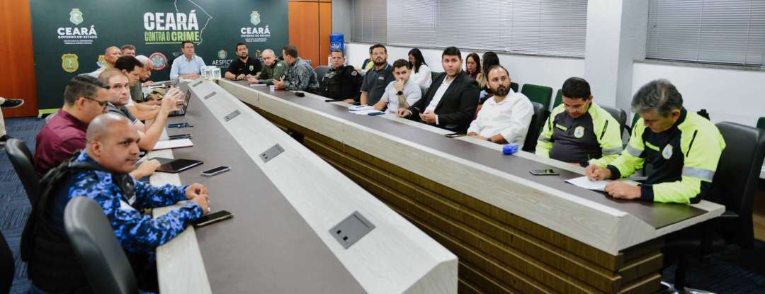 Clássico-Rei: partida pela Copa do Nordeste contará com o trabalho de 872 agentes de Segurança Pública e forças amigas