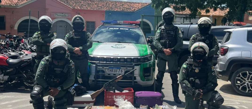 PMCE apreende mais de 38 kg de drogas, captura suspeito e desarticula laboratório clandestino em Sobral