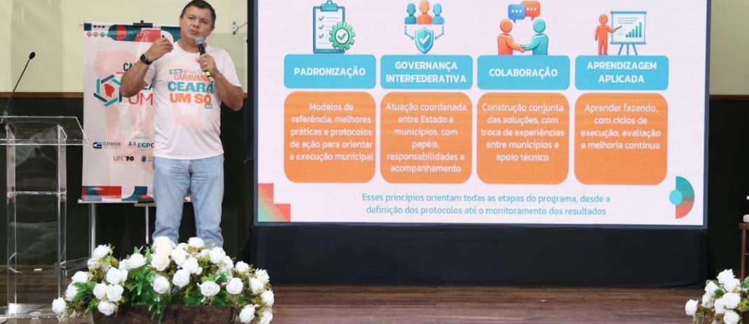 Municípios do Litoral Norte conhecem a Plataforma Ceará Um Só