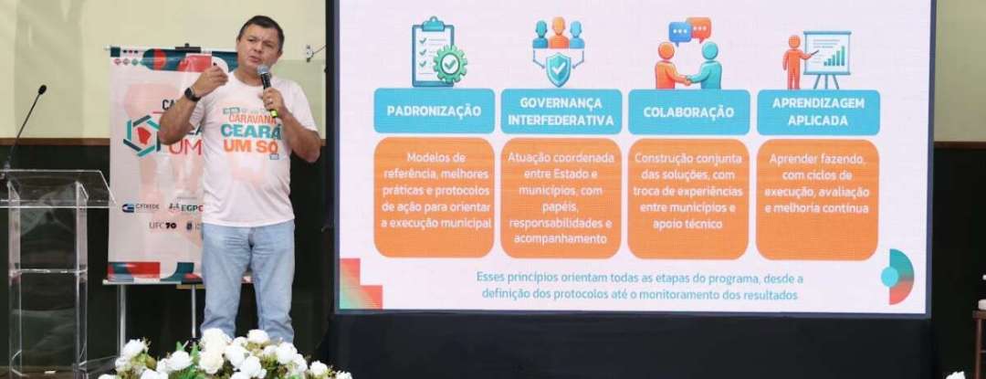 Municípios do Litoral Norte conhecem a Plataforma Ceará Um Só