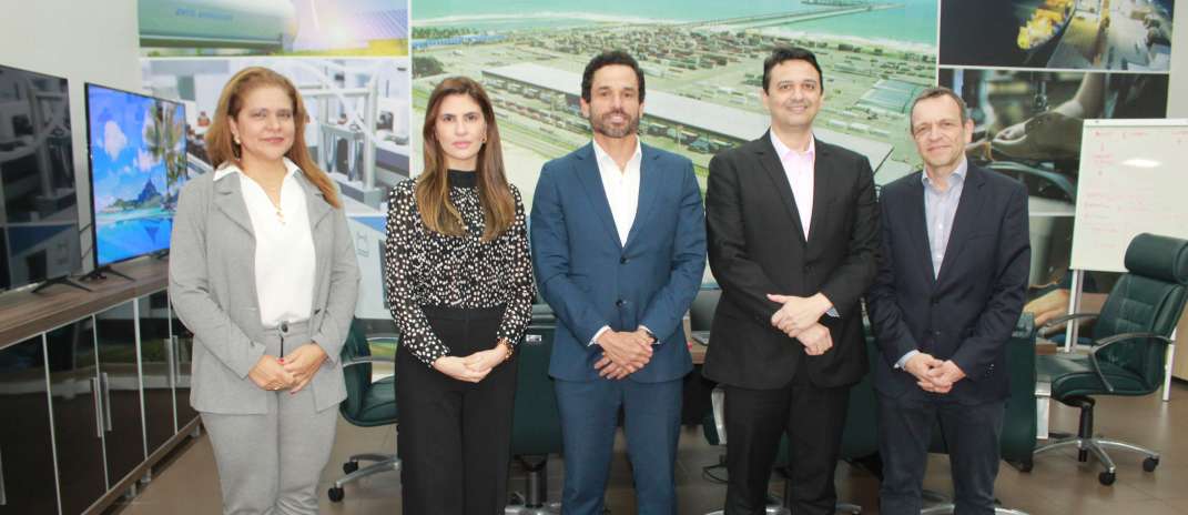 SDE e ZPE alinham detalhes do maior Data Center da América Latina no Ceará; investimento de US$ 2 bilhões promete revolucionar economia cearense