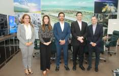 SDE e ZPE alinham detalhes do maior Data Center da América Latina no Ceará; investimento de US$ 2 bilhões promete revolucionar economia cearense