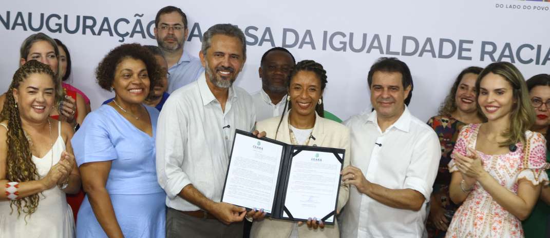 Governo do Ceará, União e Prefeitura de Fortaleza inauguram a primeira Casa da Igualdade Racial do estado