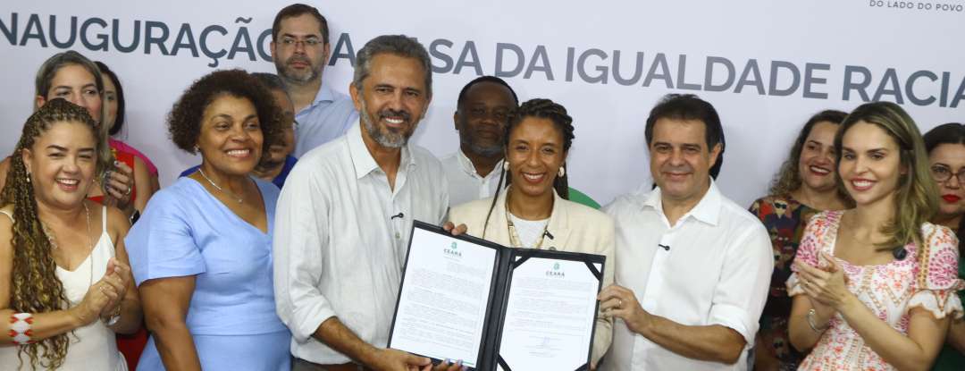 Governo do Ceará, União e Prefeitura de Fortaleza inauguram a primeira Casa da Igualdade Racial do estado