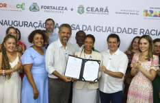 Governo do Ceará, União e Prefeitura de Fortaleza inauguram a primeira Casa da Igualdade Racial do estado