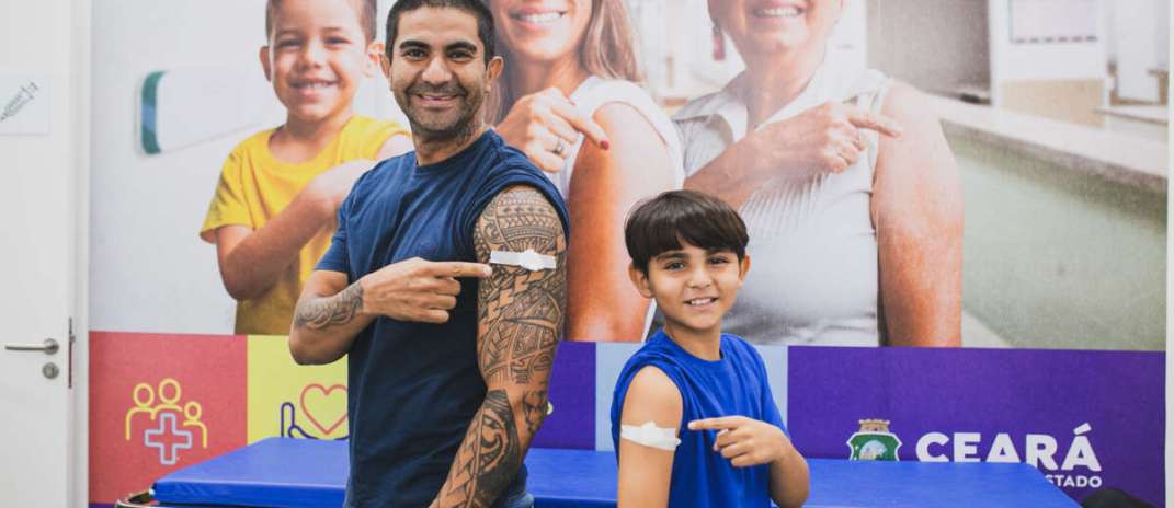 Sesa reforça importância da vacinação contra o sarampo para quem vai viajar para países da Copa do Mundo