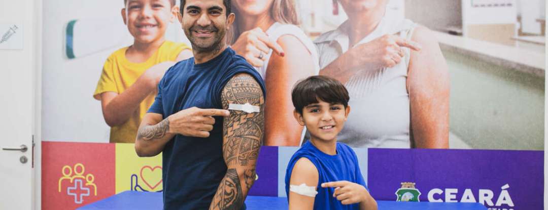 Sesa reforça importância da vacinação contra o sarampo para quem vai viajar para países da Copa do Mundo