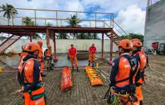 AESP e CBMCE promovem formação em operações de salvamento de alto risco
