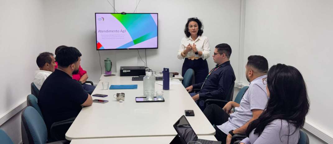 Sefaz-CE recebe equipe da Sefaz-AM para conhecer o projeto Atendimento Ágil