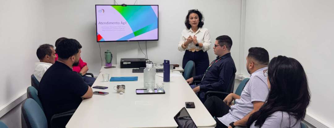 Sefaz-CE recebe equipe da Sefaz-AM para conhecer o projeto Atendimento Ágil