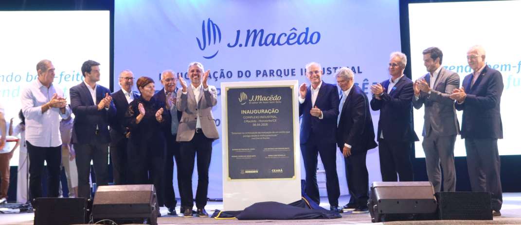 Complexo industrial é inaugurado em Horizonte e deve gerar 200 empregos diretos