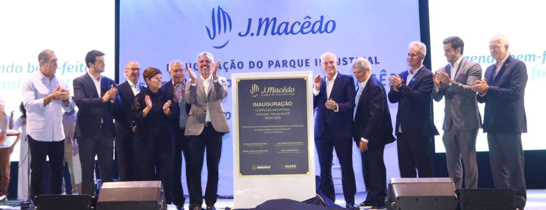 Complexo industrial é inaugurado em Horizonte e deve gerar 200 empregos diretos