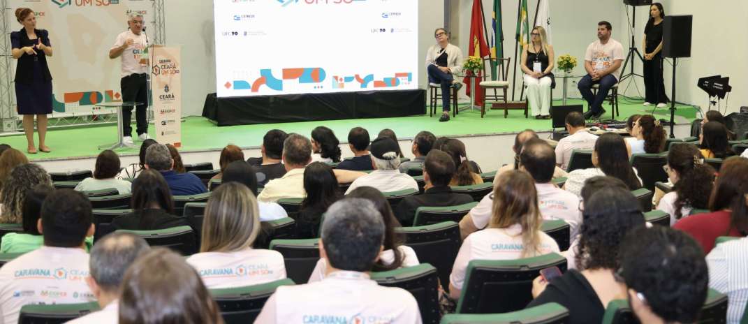 Caravana Ceará Um Só mobiliza gestores e avança no Litoral Leste com acordos e capacitação