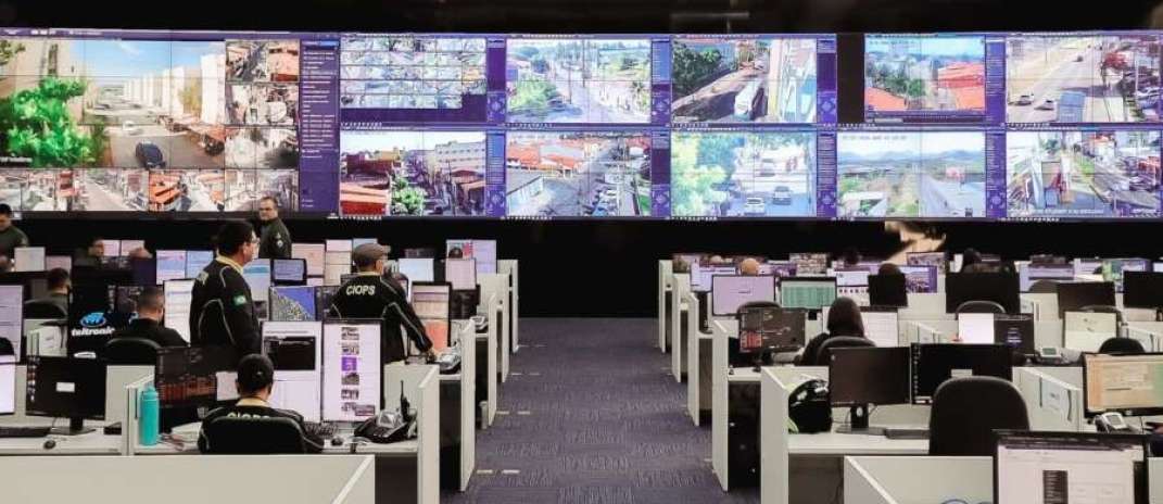 Com ajuda do videomonitoramento da Ciops/SSPDS, Polícia Militar prende pela quinta vez suspeito de furto na Capital