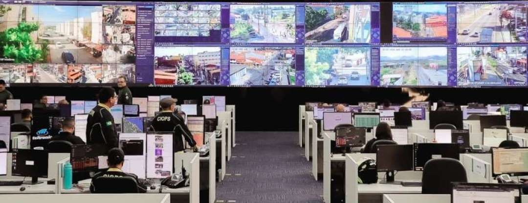 Com ajuda do videomonitoramento da Ciops/SSPDS, Polícia Militar prende pela quinta vez suspeito de furto na Capital