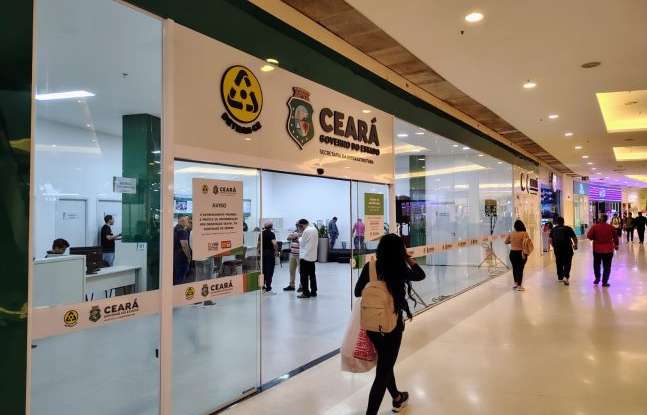 Detran-CE inaugura nova unidade de atendimento no North Shopping Jóquei, em Fortaleza