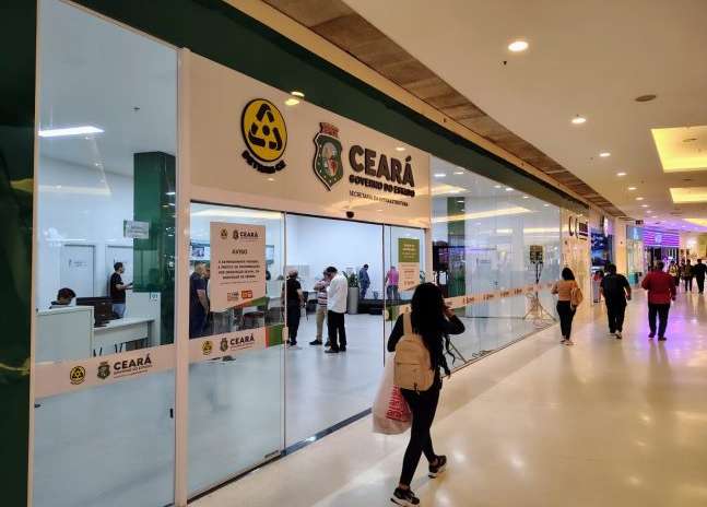 Detran-CE inaugura nova unidade de atendimento no North Shopping Jóquei, em Fortaleza