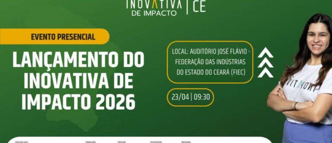 Ceará recebe lançamento do InovAtiva de Impacto voltado à cadeia da moda e indústria criativa
