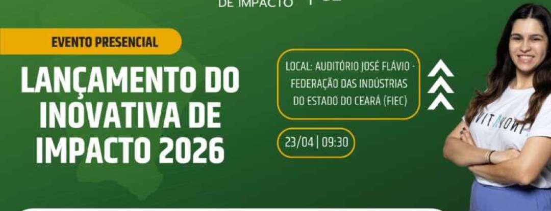 Ceará recebe lançamento do InovAtiva de Impacto voltado à cadeia da moda e indústria criativa