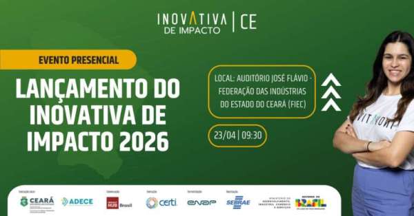 Ceará recebe lançamento do InovAtiva de Impacto voltado à cadeia da moda e indústria criativa