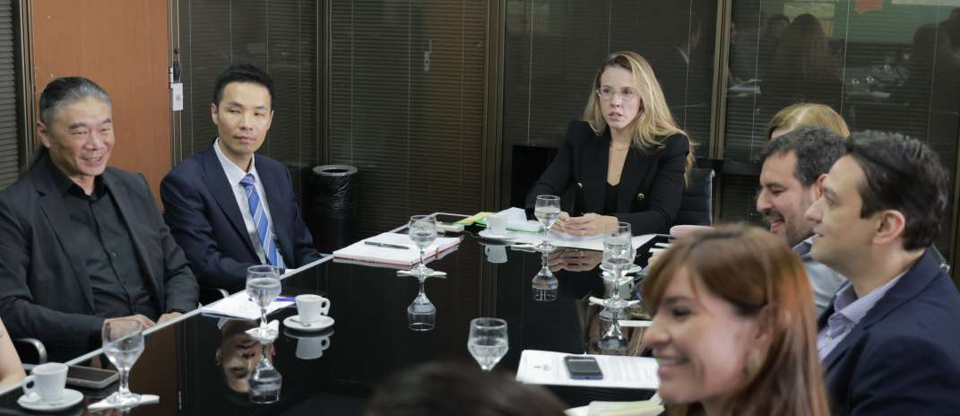 Ceará fortalece parceria com empresa chinesa CGN que anunciou nova filial focada em energia eólica