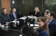Ceará fortalece parceria com empresa chinesa CGN que anunciou nova filial focada em energia eólica