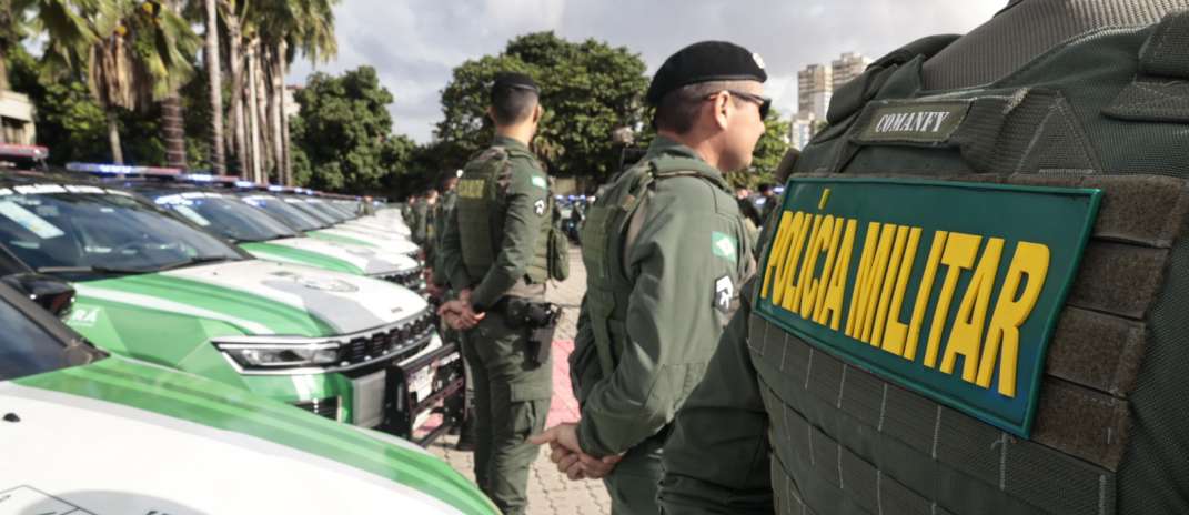 Novas viaturas vão reforçar o trabalho da PMCE em 48 municípios cearenses