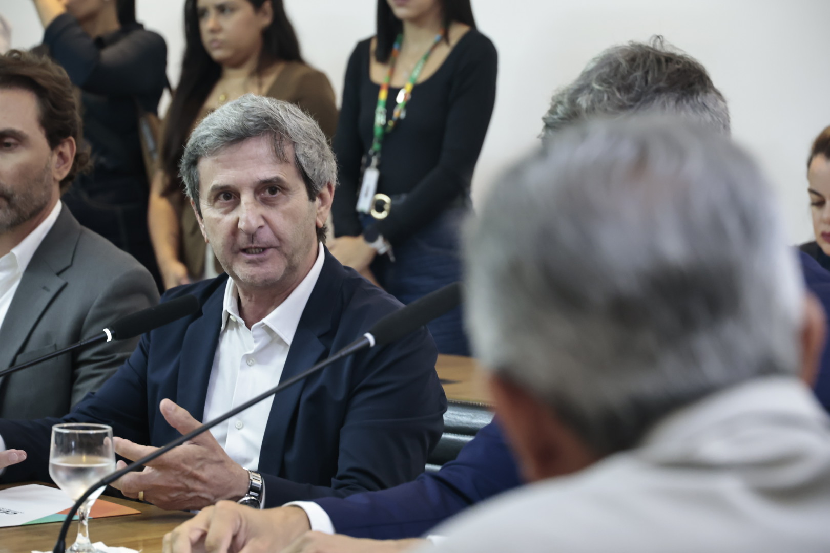 Representante do Grupo Sirena, Jaime Sirena