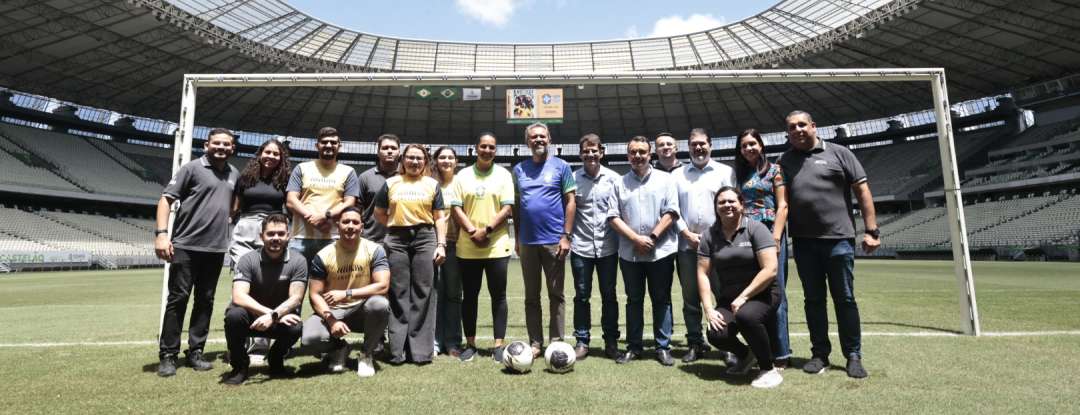 Sede para a Copa do Mundo Feminina de 2027, Arena Castelão recebe amistoso entre Brasil e Estados Unidos
