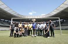 Sede para a Copa do Mundo Feminina de 2027, Arena Castelão recebe amistoso entre Brasil e Estados Unidos