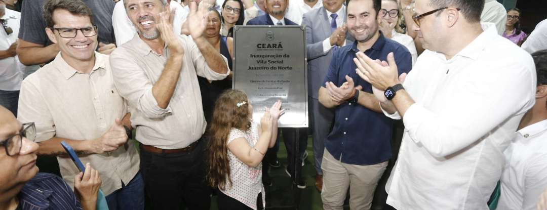 Primeira Vila Social do interior é inaugurada em Juazeiro do Norte pelo Governo do Ceará