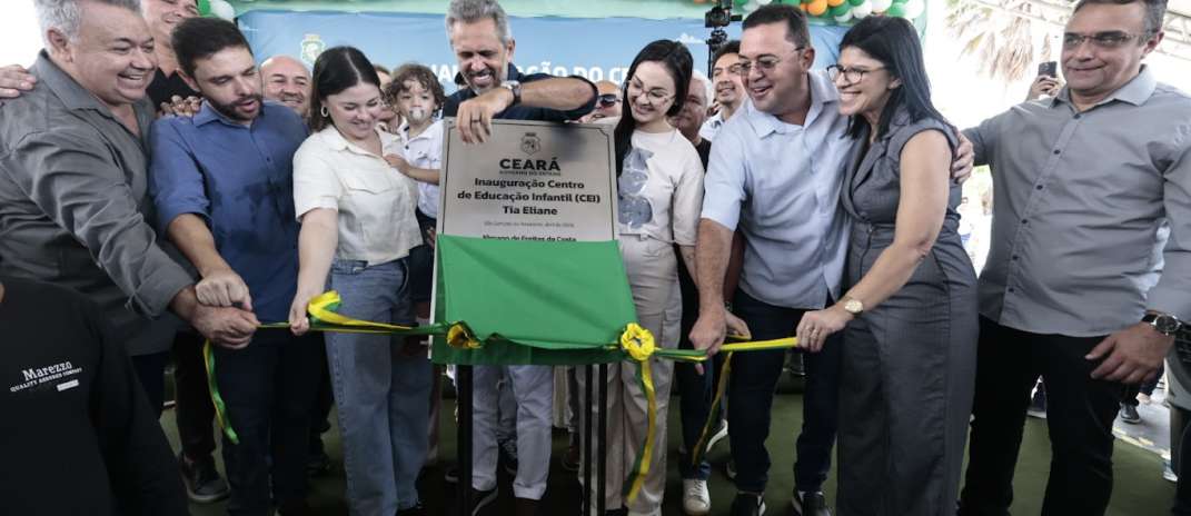 São Gonçalo do Amarante ganha novo Centro de Educação Infantil; unidade é a 79ª entregue desde 2023