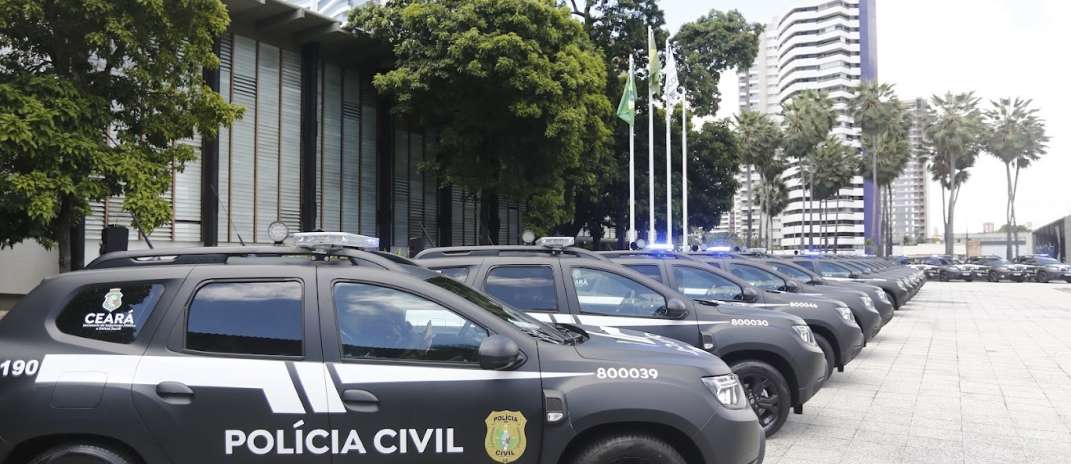 Governo do Ceará reforça Polícia Civil com 28 viaturas com blindagem