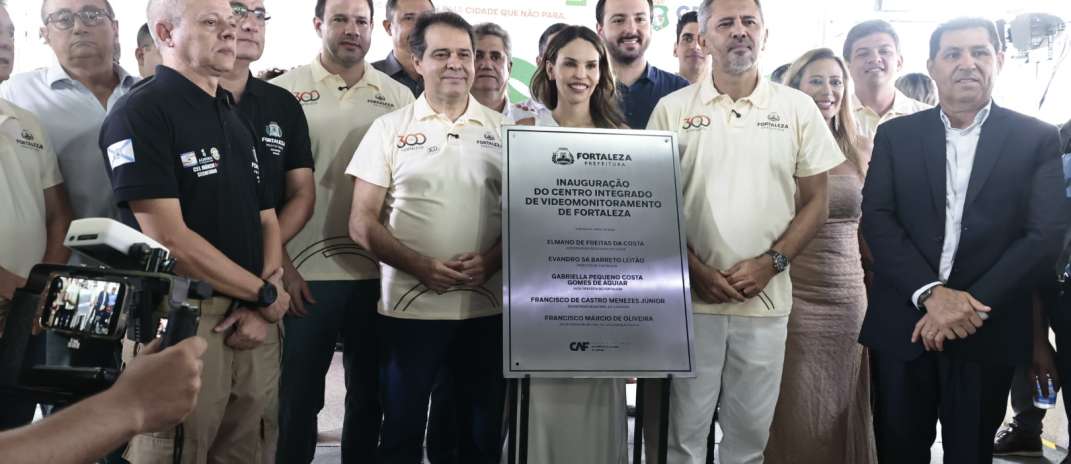 FORtaleCE: Centro Integrado de Videomonitoramento de Fortaleza reúne mais de 7 mil câmeras e tem integração com Ciops