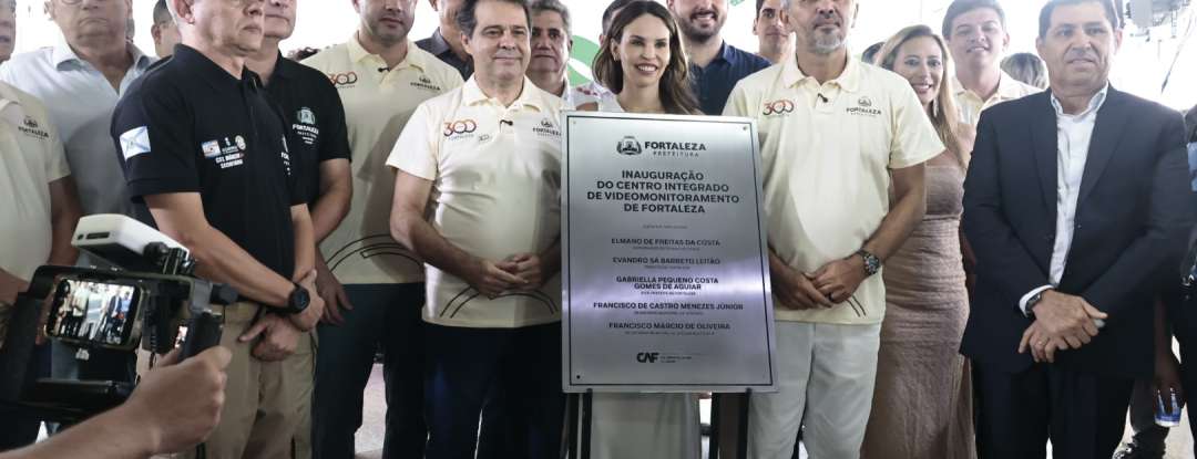 FORtaleCE: Centro Integrado de Videomonitoramento de Fortaleza reúne mais de 7 mil câmeras e tem integração com Ciops