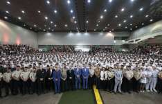 Governo do Ceará inicia formação de mais 1.477 novos policiais para reforçar a PMCE