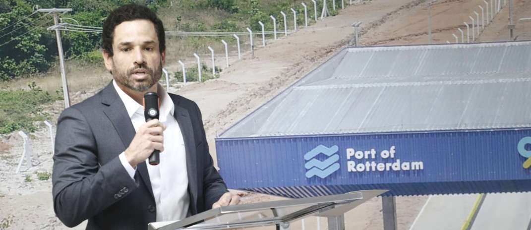 Rafael Sá toma posse como presidente da ZPE Ceará em cerimônia prestigiada por autoridades