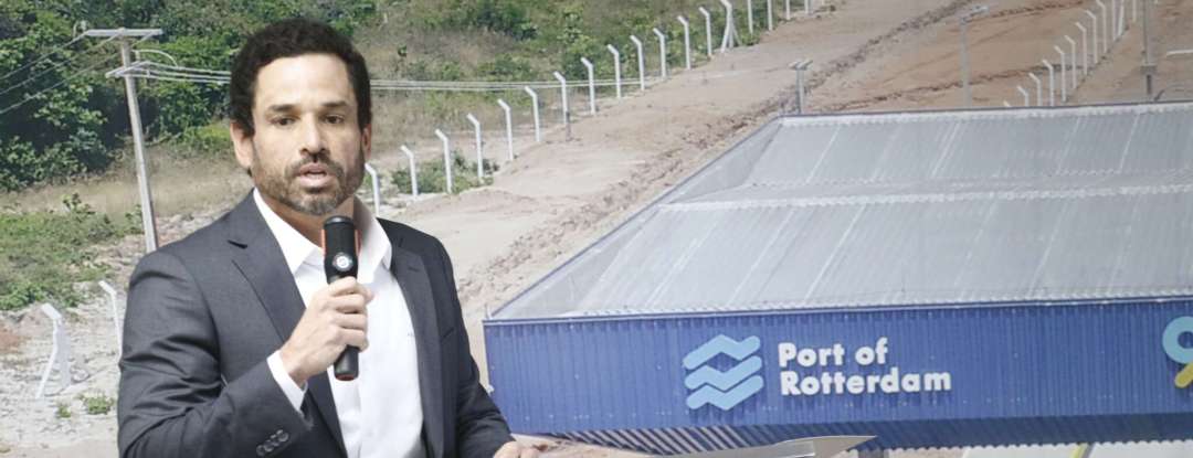 Rafael Sá toma posse como presidente da ZPE Ceará em cerimônia prestigiada por autoridades