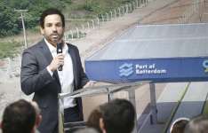 Rafael Sá toma posse como presidente da ZPE Ceará em cerimônia prestigiada por autoridades