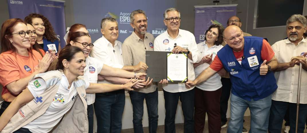 Parceria entre Governo do Ceará e Governo Federal garante 100% dos leitos do HUC em funcionamento